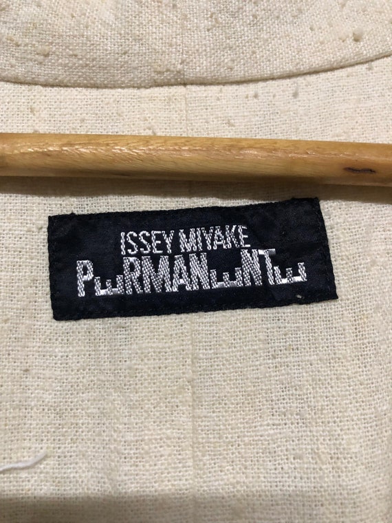 Vtg!!!Rare Issey Miyake Permanenete Detailed Neck… - image 7