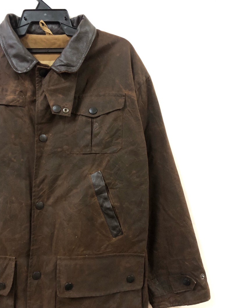 vintage barbour wax jackets