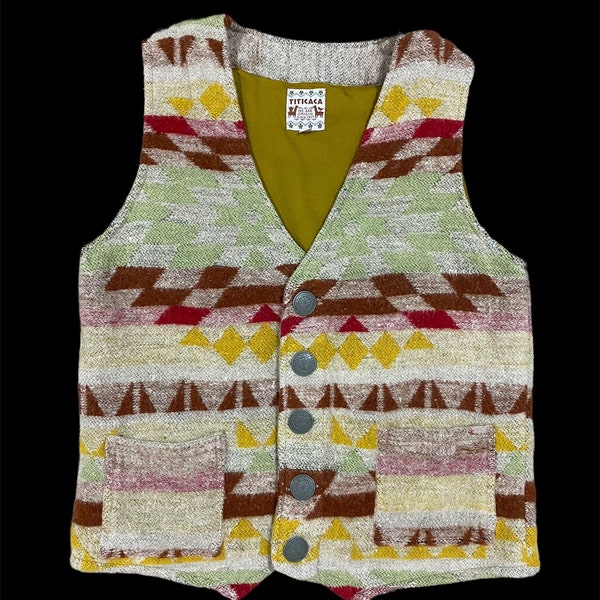 Mens Native American Blanket Jacket Etsy