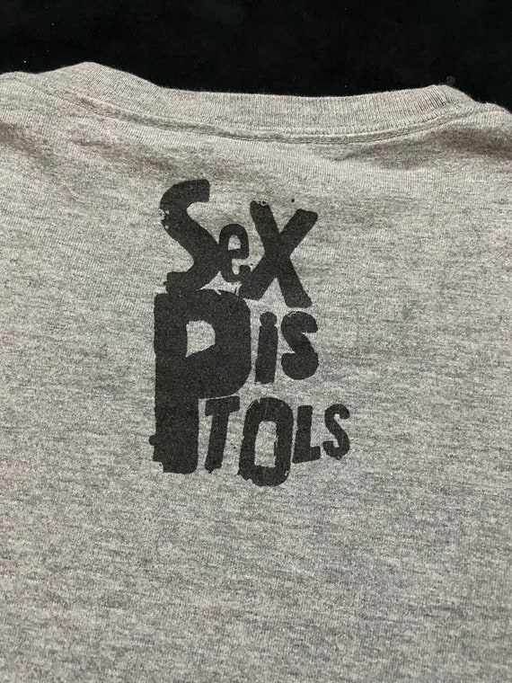 Rare!!!Sex Pistols Band Tees/Punk/Post Punk/Sid V… - image 3