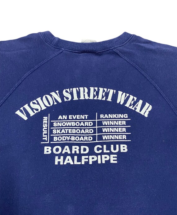 Vtg!!!Rare Og Vision Street Wear Tees/All Skate B… - image 4