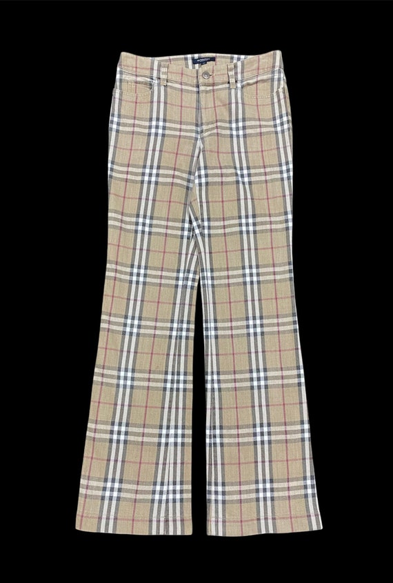 RareAuthentic Burberry Nova Check Pants/Iconic Burberry Pants/Burberry  London Pants -  Portugal