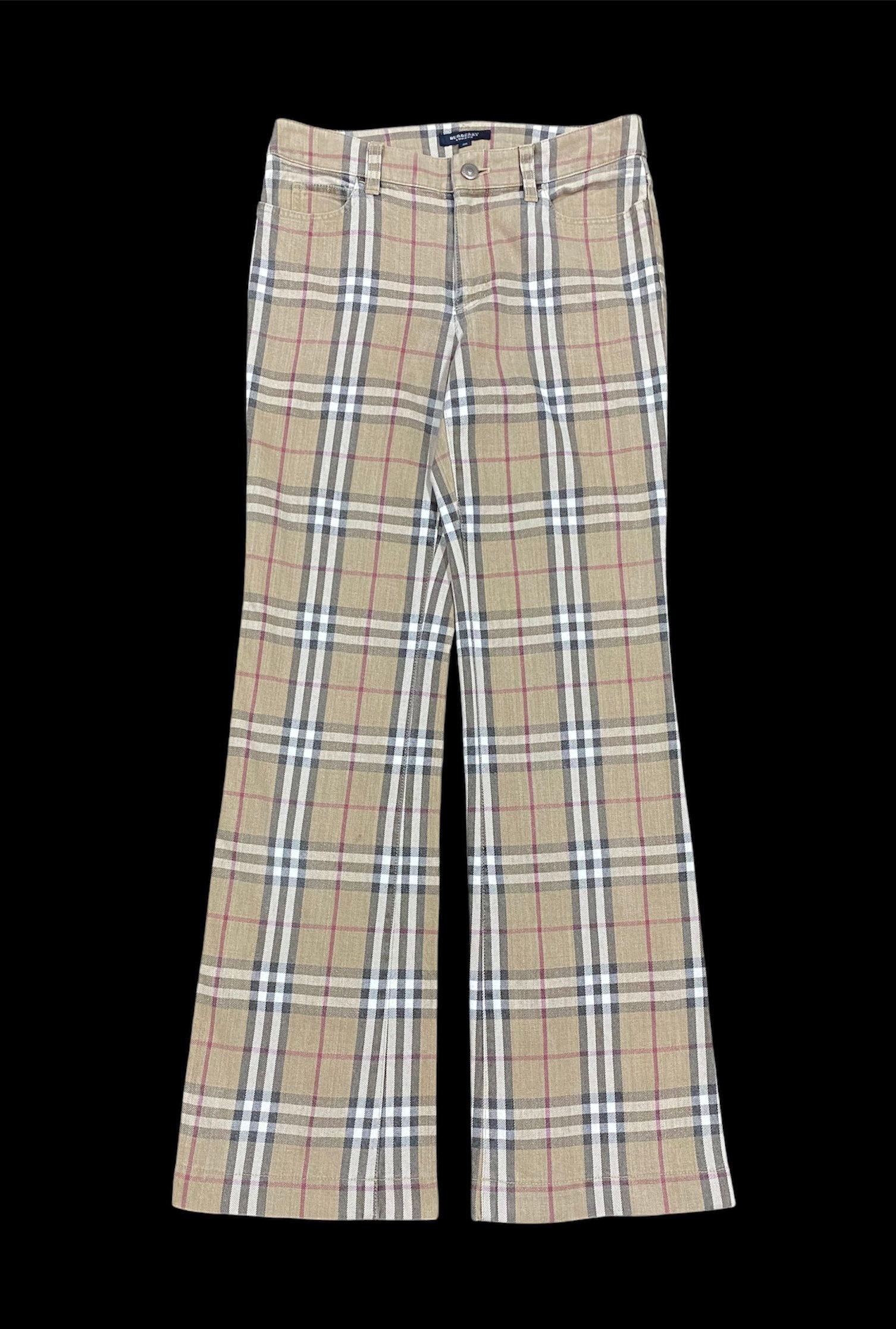 Discover 75+ burberry print pants mens super hot - in.eteachers