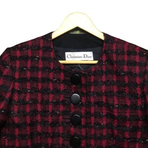 VtgRare Christian Dior Tweeted Jacket/Size 9 image 7