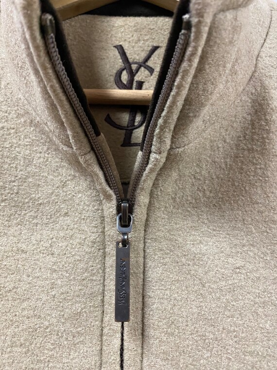 Vtg!!!Rare YvesSaintLaurent Ysl Por Homme Wool Bo… - image 10