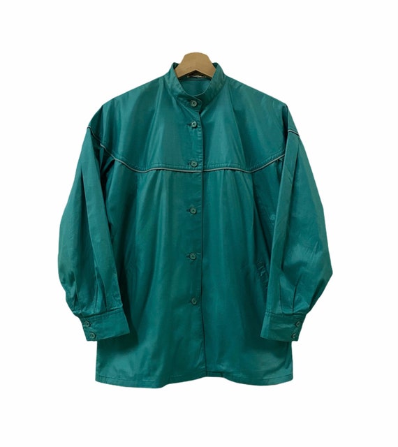 Buy Vintage80s Issey Sport/issey Miyake/button Down/mandarin