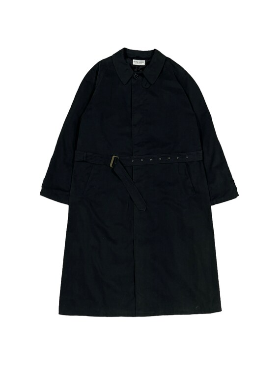 Vtg!!Rare Giorgio Armani Le Collezioni Trench Coa… - image 2