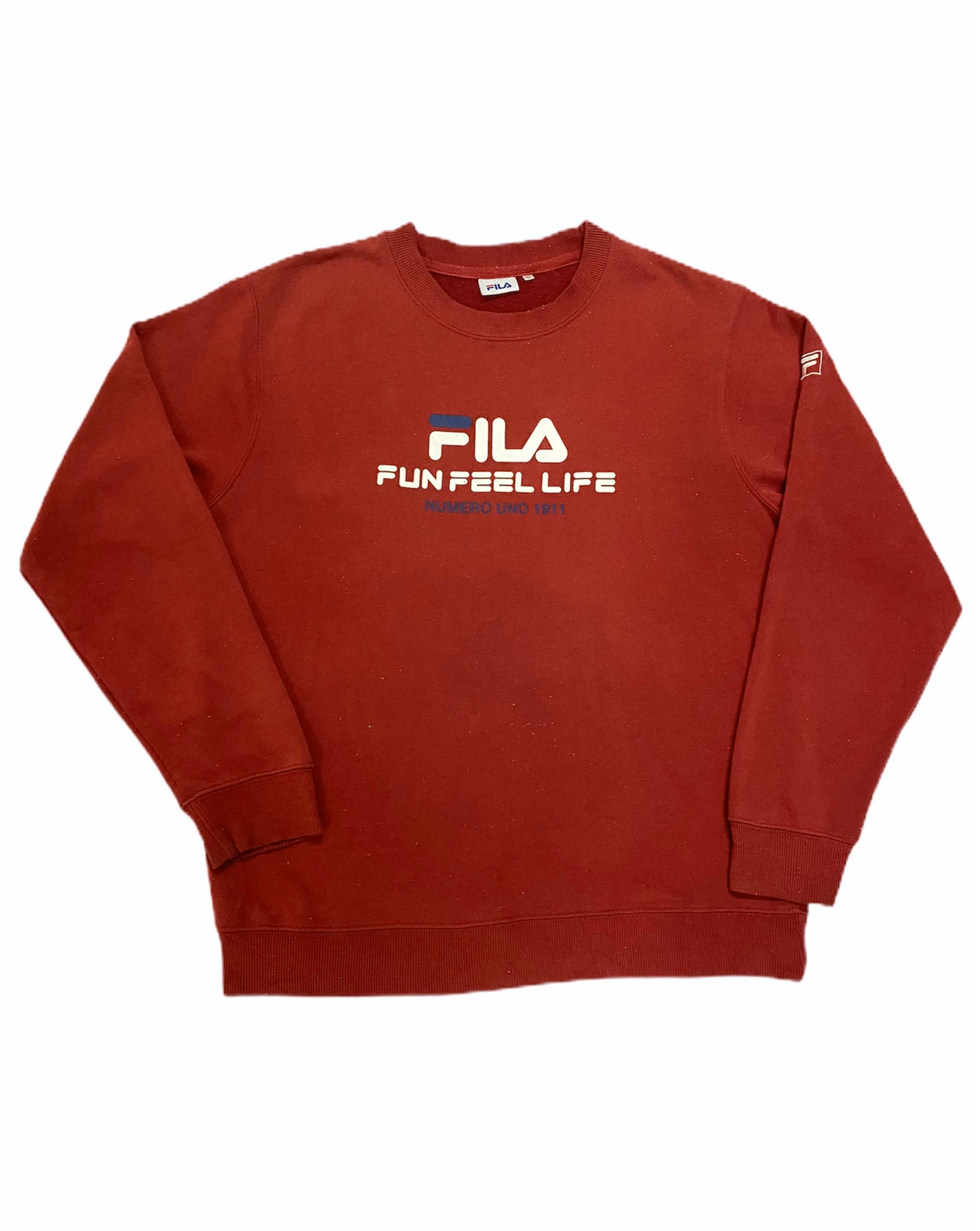 Fila colin online crew sweatshirt