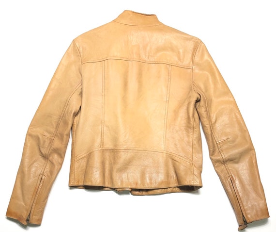 Frech Connection FCUK Leather Jacket 