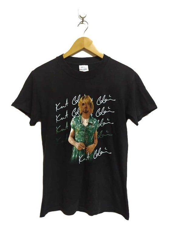 Kurt cobain t shirts india cheap