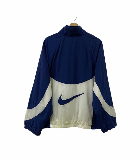 Vtgrare 90s Nike Big Swoosh Windbreaker Zipper Jacket/made | Etsy Australia