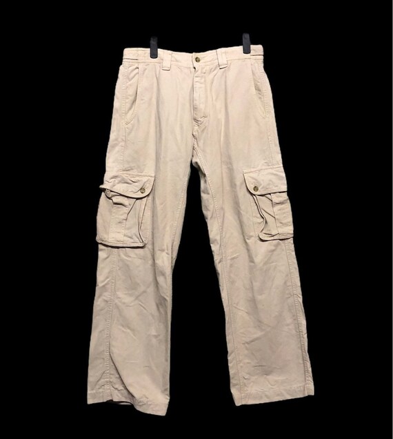 Rare!!!Burberry London Cargo Tactical Pants/Luxury