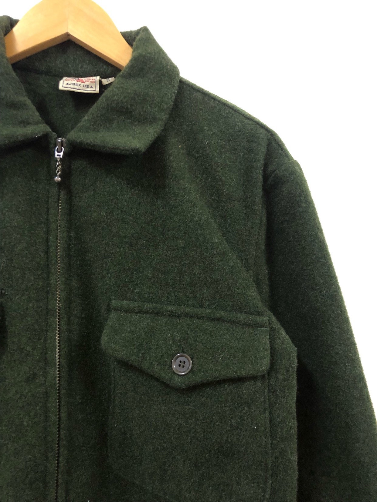 Avirex shop wool jackets