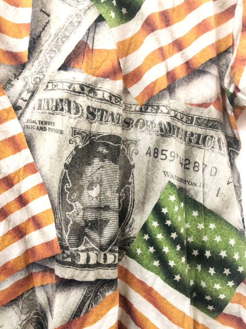 Rare!!!All Overprint Betty Boop Dollar AmericaKing Features Syndicate,IncFleicher Studios,incSize M