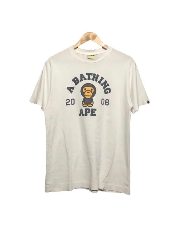 Rarea Bathing Ape Baby Milo Og Logo/bape Nigo Era/bape - Etsy Canada