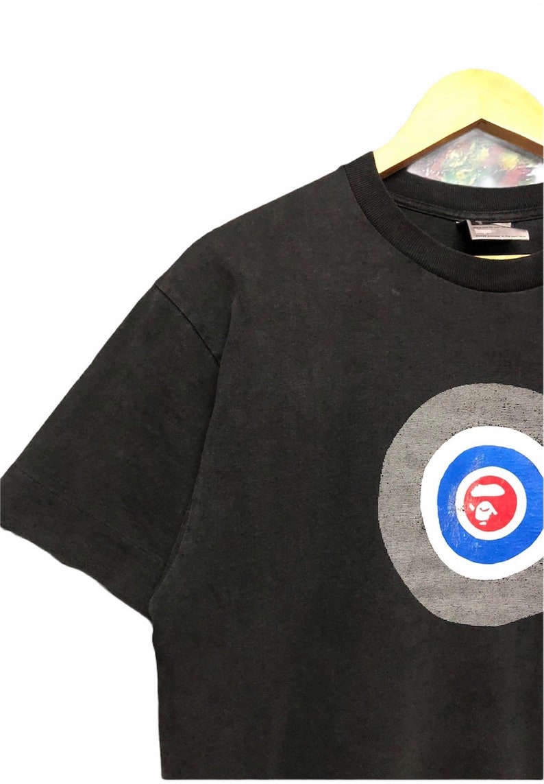 Vtg!!!Rare Bape Target General LogoBathing Ape Nigo ShirtMade In JapanSize L