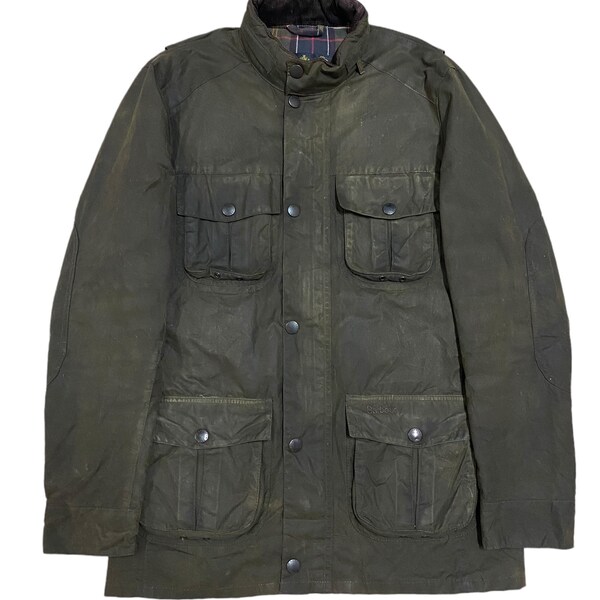 Rare!!!Barbour Corbrigde Wax Jacket/Casual Brand Jacket/Stone Island/Cp Company/Made In England/Size M
