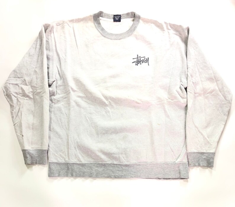 stussy dragon sweatshirt