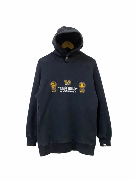 Vtg!!!Rare Authentic A Bathing Ape Baby Milo Og Ho
