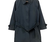 Vtg Rare Margaret Howell MHL Trench Coat Jacket Size 1