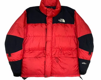 brown the north face 700 down puffer jacket