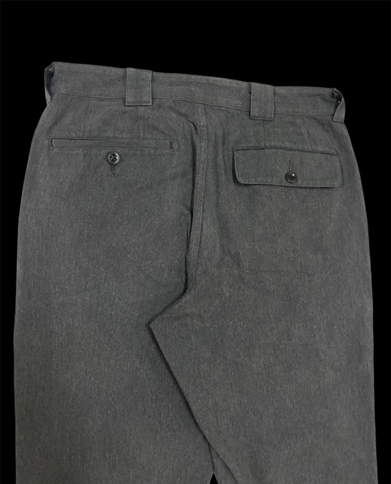 Rare!!!MHL Margaret Howell Trousers Slim Skinny/C… - image 7