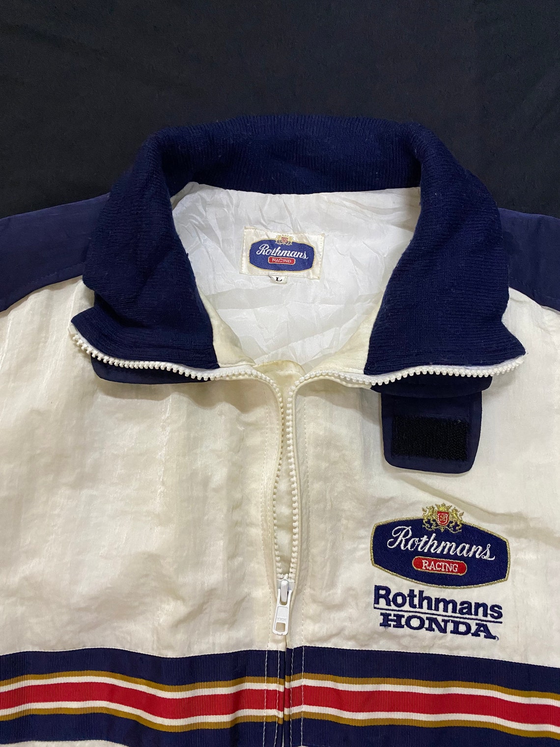 VtgRare Rothmans Honda Racing Jacket/Honda Motorsports | Etsy