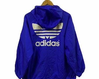 red addidas jumper