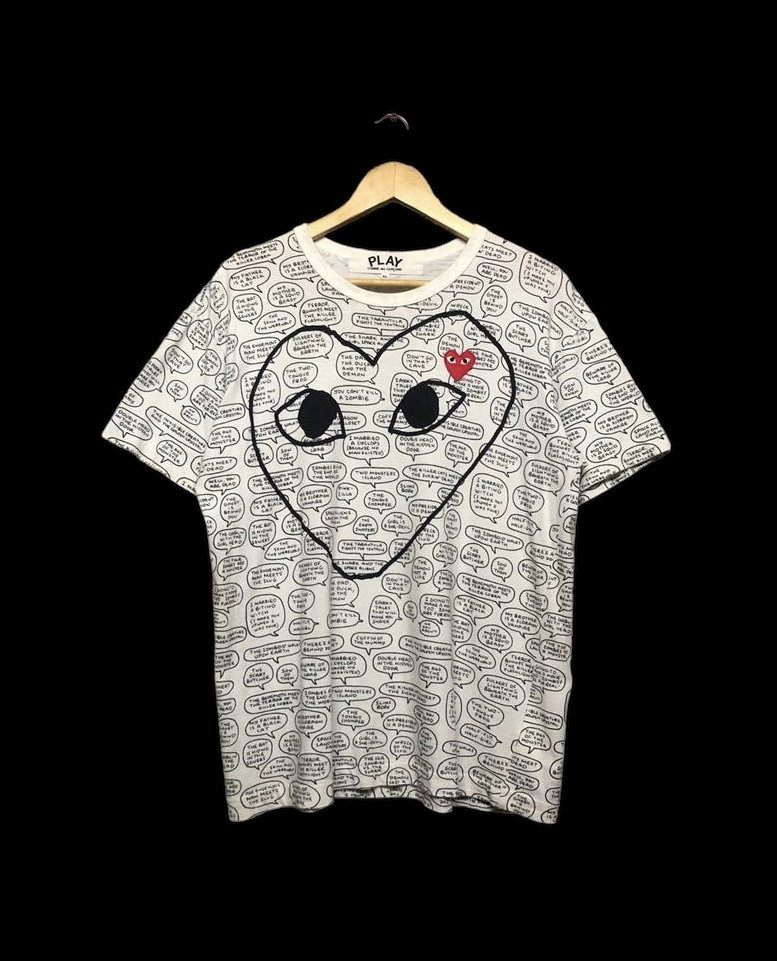 Cdg x store matt groening