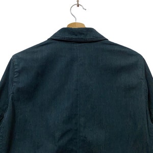 VtgRare Bartack Made By S.U & Co Blue Denim Indigo Chore Jacket/Mister Freedom Jacket/Sugar Cane Workers/Size M image 7