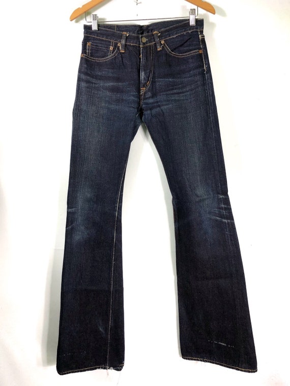 flat head jeans