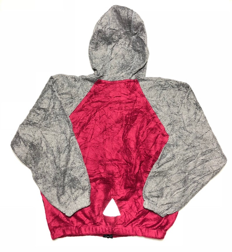 LL Bean Fleece Colour Block