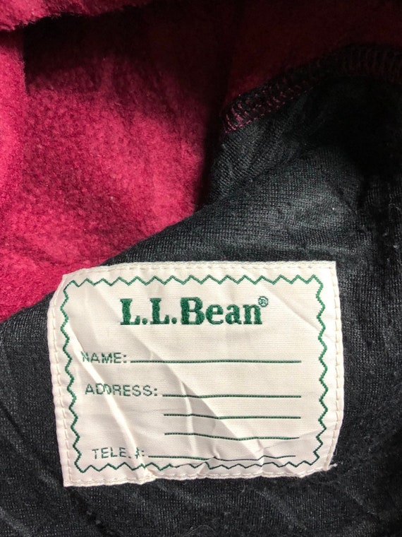 LL Bean Fleece Colour Block - image 3