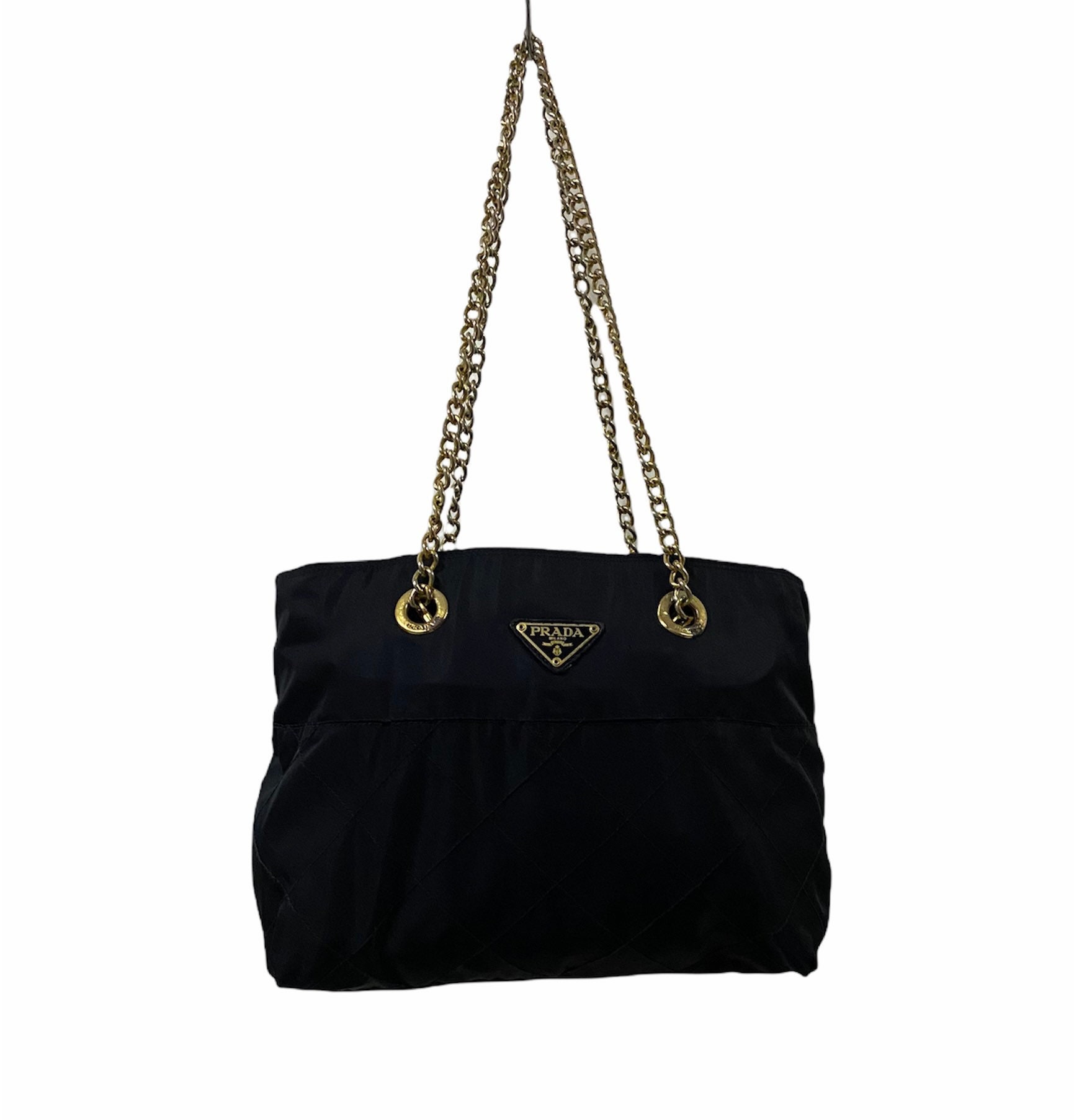 PRADA VINTAGE ITALY製 パーフォレーション チェルシーブーツ 【公式