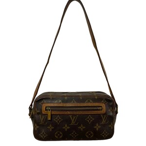 Louis Vuitton Monogram Mini Sac Crossbody Bag – Amarcord Vintage