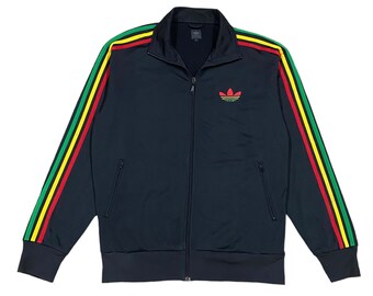 adidas firebird rasta
