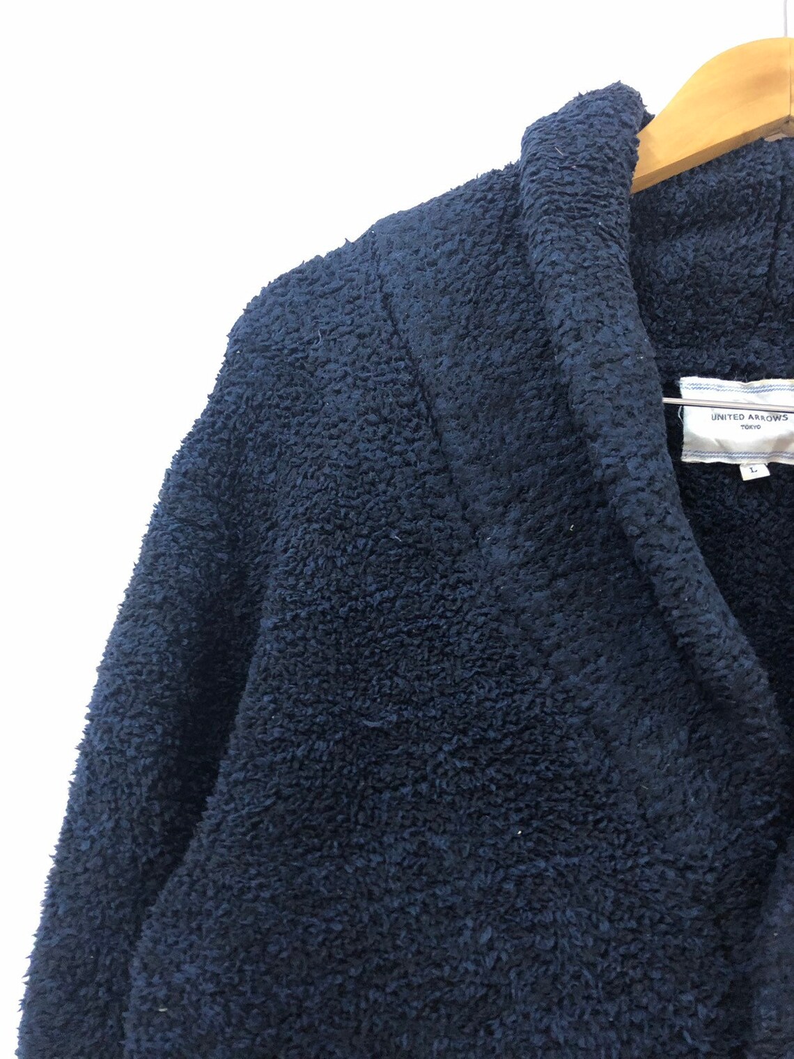 Rare United Arrow Tokyo/Shawn Colar/Cardigan Style | Etsy