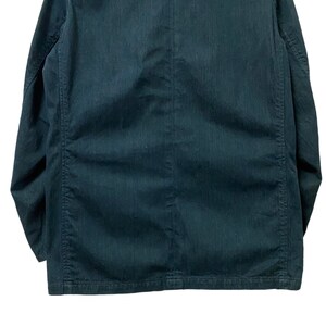 VtgRare Bartack Made By S.U & Co Blue Denim Indigo Chore Jacket/Mister Freedom Jacket/Sugar Cane Workers/Size M image 8