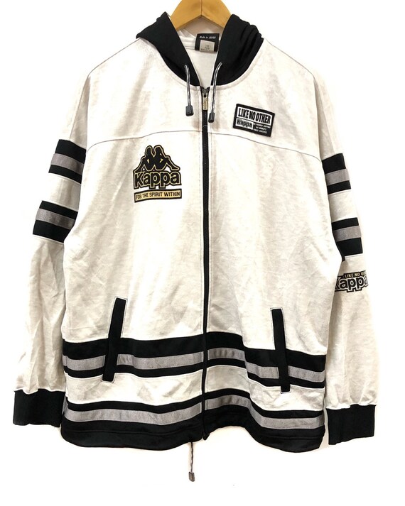 Vintagekappa Japan Hoddie Zipper Jacket Big Logo size L Etsy