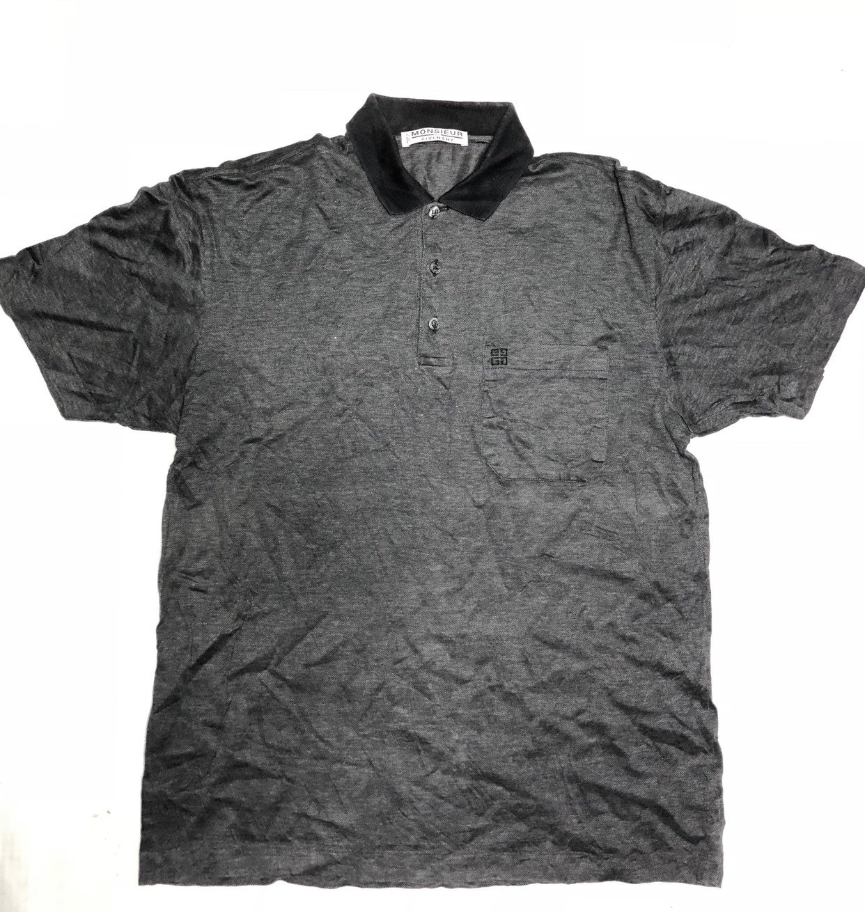Givenchy Monsieur Polo Shirt Size Small - Etsy