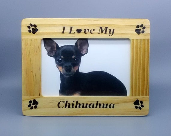 Chihuahua Picture Frame
