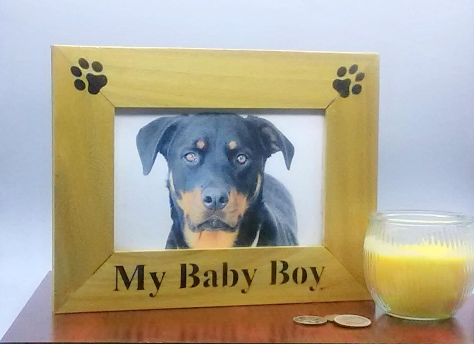 My Baby Boy Picture Frame Pet Picture Frames Dog Picture Etsy