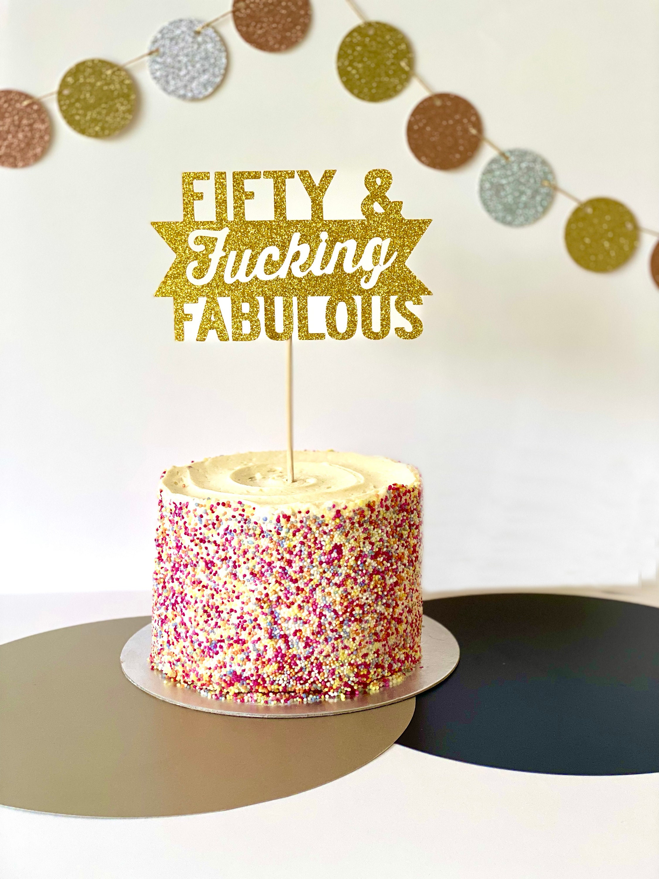 50th Birthday Cake Topper Rude 50th Birthday Funny Cake - Etsy Ireland 50th Birthday Cake Topper Rude 50th Birthday Funny Cake - Etsy Ireland