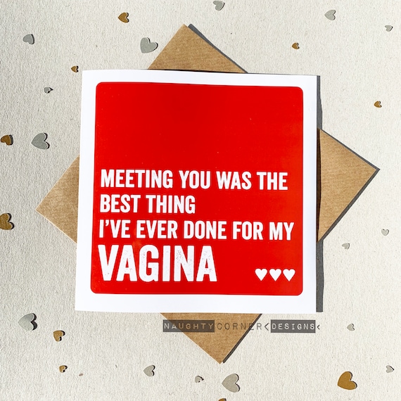 Funny Rude Valentines Card for Him Sexy Card for Him Funny - Etsy