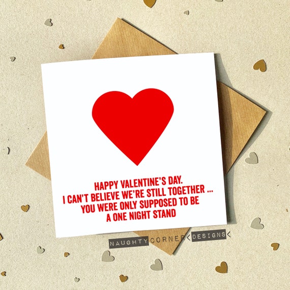 Featured image of post Funny Rude Rude Valentines Cards - #12 valentines or birthday card boyfriend or girlfriend rude humorous funny greetings card a4 folded to a5 (210 x 148mm when folded) by: