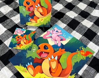 Charmander Art Print