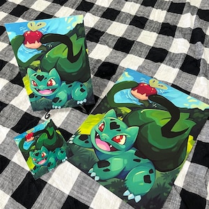 Bulbasaur Art Print