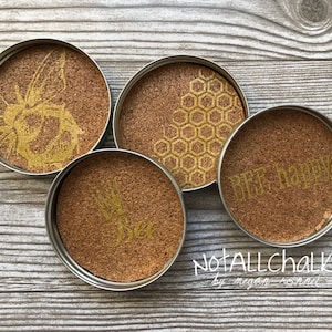 Mason Jar Coasters