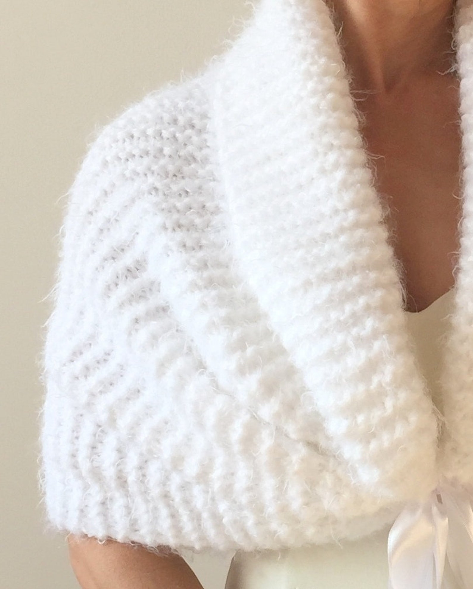 bridal wrap shawl