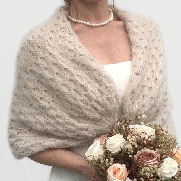 bridal woolen shawl